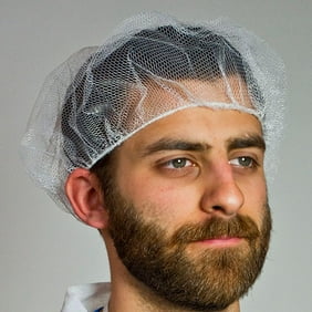 CONDOR 23KX30 Hairnet,Polyester,18/",White,PK1000